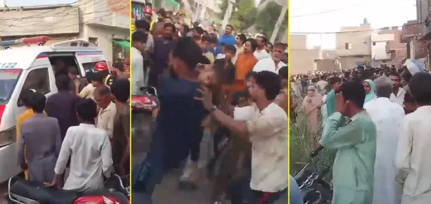 Pakistan News : पाकिस्तान के लाहौर में ट्यूशन सेंटर की छत गिरी ,  दर्दनाक हादसे में 14 बच्चों की मौत