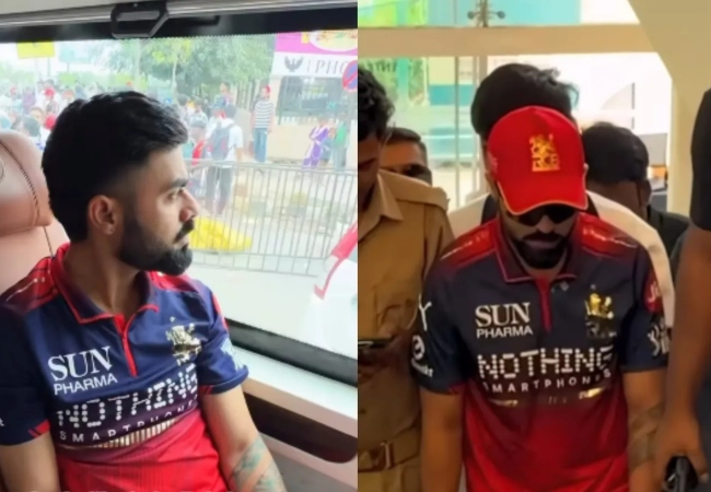 Video : विराट कोहली जैसे दिखने वाले युवक ने लखनऊ के मॉल में प्रैंक कर खरीदारों और सुरक्षा गार्डों को बनाया मूर्ख! सेल्फी के लिए दौड़े लोग