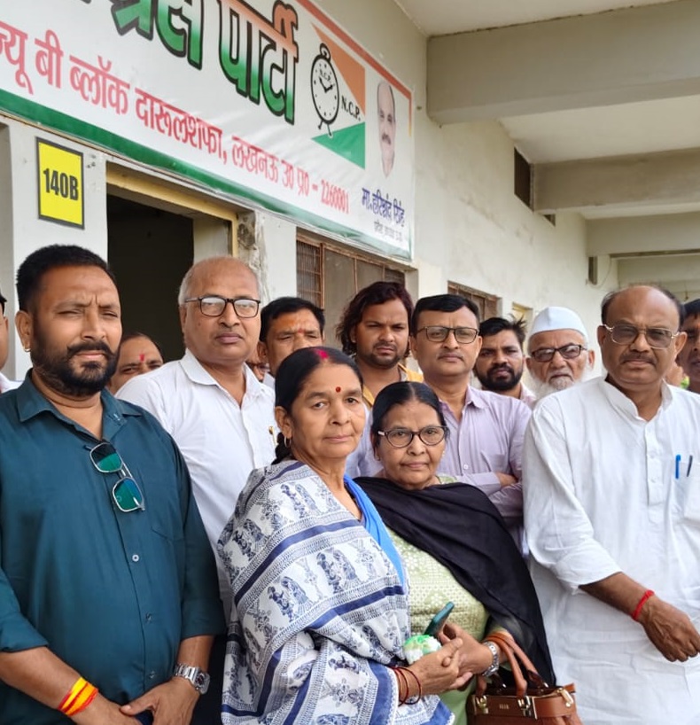 कन्याकुमारी में यूपी महासचिव कामिनी शर्मा लहरायेंगी NCP झंडा , 50 से ज्यादा महिला-पुरुष रहेंगे मौजूद