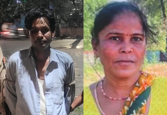 एक थप्पड़ का बदला लेने के लिए पति बना हैवान: मना करने पर पत्नी को चाकू से गोदा, मौत