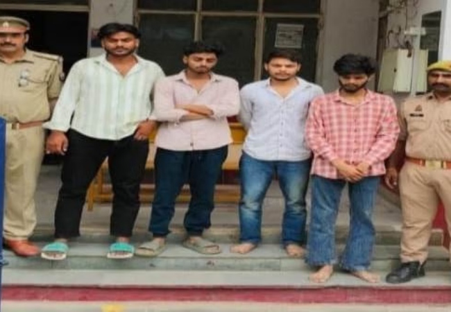 लखनऊ में दो छात्रों का अपहरण, महज दो घंटे के भीतर चार आरोपियों को पुलिस ने किया गिरफ्तार