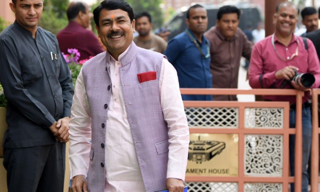 लोकसभा चुनाव में हमारी खिलाफत करने वाले को भी पार्टी टिकट देगी तो मैं उसे जिताने का प्रयास करूंगा: आनंद भदौरिया