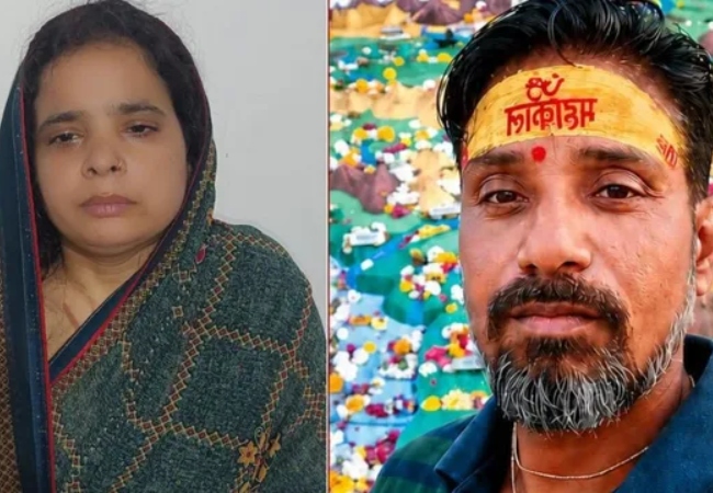पति की हत्या के बाद बाथरूम में दफनाया शव, 14 घंटे की पूछताछ में टूट गई पत्नी, खीर में 20 नींद की गोलीयां मिलाकर की थी हत्या