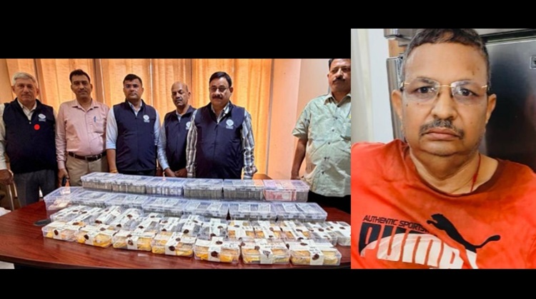 पूर्व ARTO के घर मिला अकूत दौलत का खजाना, 1.62 करोड़ नकदी के साथ मिला 20 करोड़ से ज्यादा के सोने-चांदी के आभूषण