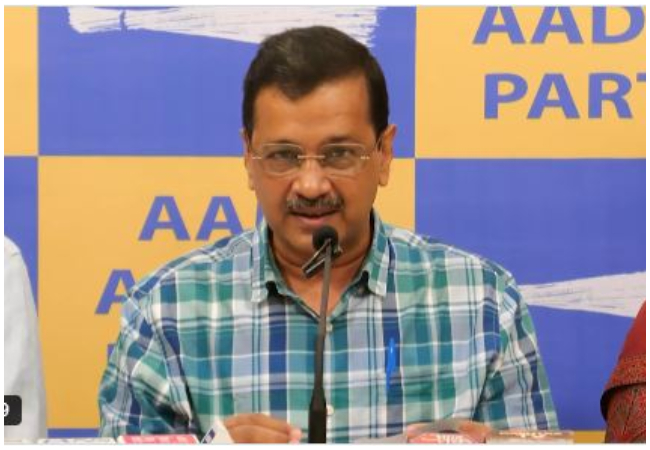 अरविंद केजरीवाल, बोले- PM मोदी को जवाब देना होगा, आप उन लोगों को क्यों बचा रहे हैं जिन्होंने लाखों राम भक्तों की आस्था को लूटा?