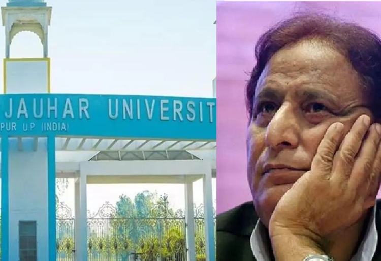 आजम खान को एक और बड़ा झटका: जौहर विवि के 38 भवनों पर हो सकती है बुलडोजर की कार्रवाई