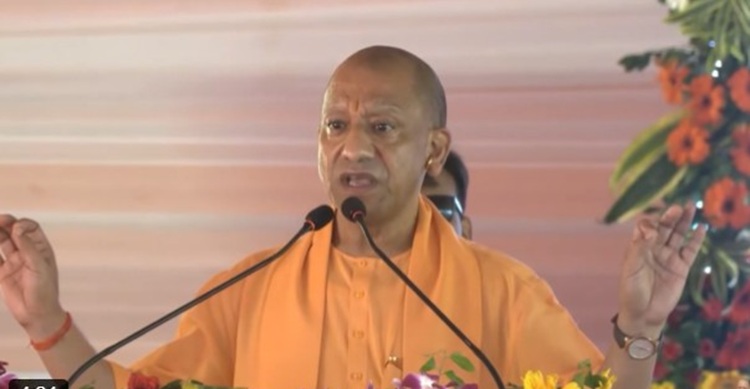 कांग्रेस ने राम के अस्तित्व को ही नकार दिया था और समाजवादी पार्टी ने राम भक्तों पर गोलियां चलवाईं...सीएम योगी ने साधा निशाना