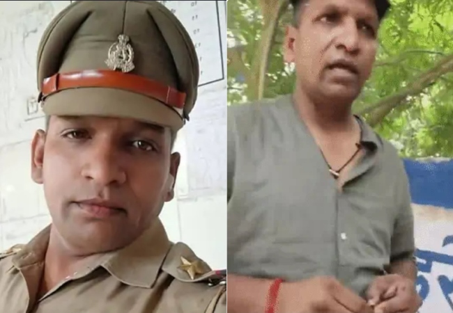 Video-डेढ़ लाख की डील कैमरे में कैद… लखनऊ में दरोगा का रिश्वत मांगने वाला वीडियो वायरल, बिचौलिये ने बनाया... दरोगा सस्पेंड