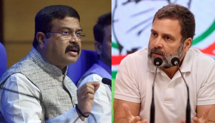 धर्मेंद्र प्रधान का इस्तीफा युवाओं की जीत है, युवाओं पर लाठी चलवाने, पैलेट गन से हमला करने के लिए मांगनी चाहिए माफी: कांग्रेस