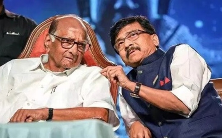 महाराष्ट्र की राजनीति में एक बार फिर मचा तूफान, एकनाथ शिंदे और शरद पवार की मुलाकात पर भड़के संजय राउत