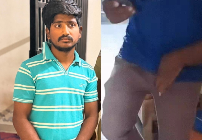 Video-फ्लिपकार्ट के डिलीवरी बॉय ने वॉशरूम के बहाने जबरन फ्लैट में घुसा, ​महिला को प्राइए,आरोपी अरेस्टवेट पार्ट दिखा