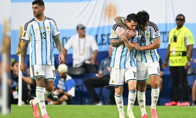 FIFA World Cup 2026 : अर्जेंटीना की केप वेर्दे के खिलाफ रोमांचक जीत , दिग्गज मेसी ने रचा इतिहास 