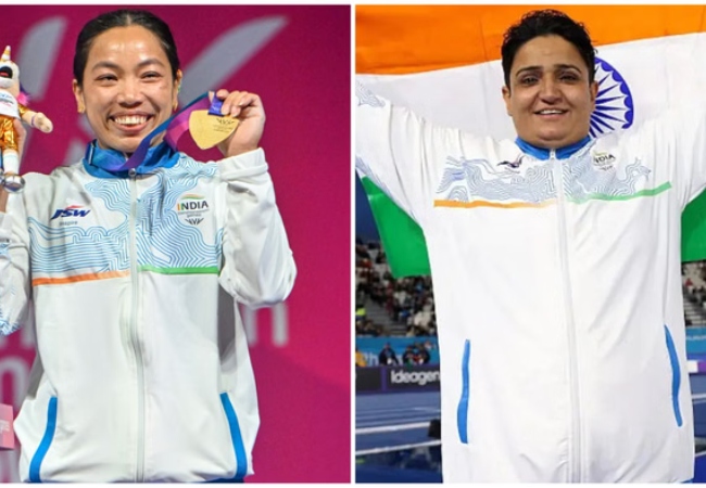 कॉमनवेल्थ गेम्स 2026: भारत ने जीते 12 पदक, वेटलिफ्टिंग में सबसे शानदार प्रदर्शन, मेडल टैली में नौवें स्थान पर बरकरार