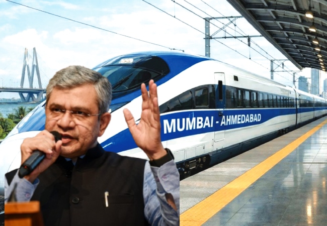 अगले साल शुरू होगा भारत की पहली बुलेट ट्रेन का पहला सेक्शन, रेल मंत्री ने किया नए रूट्स का एलान