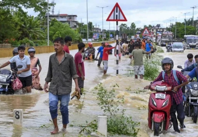 नगालैंड में बारिश बनी आफत, भूस्खलन और बाढ़ से 9 की मौत, 4 लोग अब भी लापता