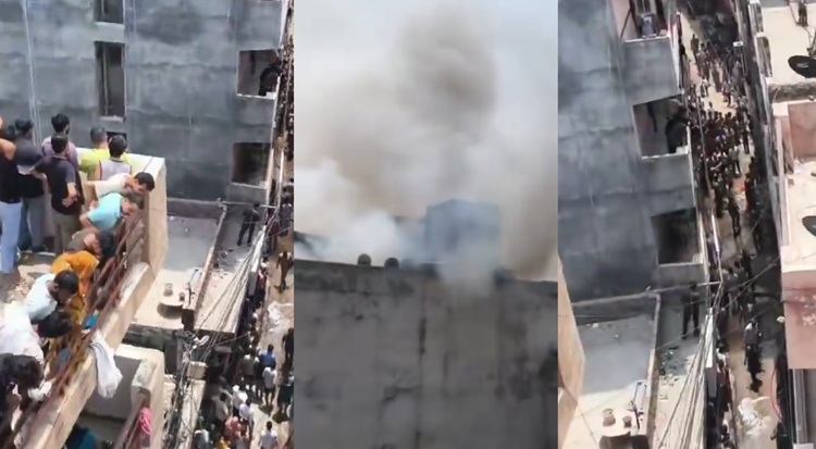 Fire in Noida: नोएडा में लगी भीषण आग, इलेक्ट्रिक स्कूटी चार्जिंग के दौरान हुई घटना, दो लोगों के मौत की खबर