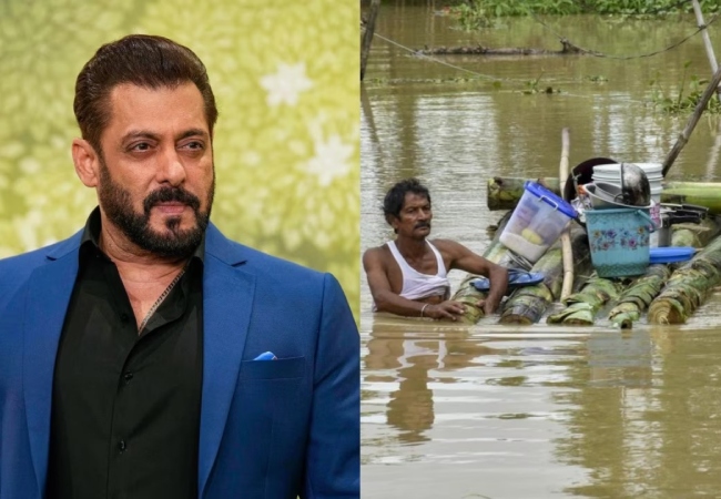 असम बाढ़ पीड़ितों की मदद के लिए आगे आए सलमान खान, राहत अभियान में बांटे भोजन और जरूरी सामान