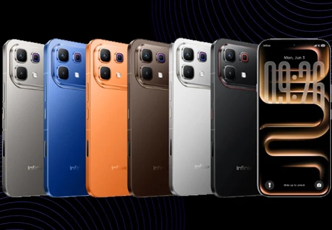 Infinix ने लॉन्च किया स्नैपड्रैगन प्रोसेसर के साथ 6500mAh बैटरी वाला दमदार 5G फोन अब दो नए कलर में