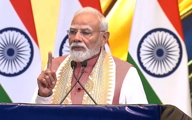 आज का भारत सिर्फ अपने सपने पूरे नहीं कर रहा बल्कि हर मित्र देशों के सपनों के है साथ: पीएम मोदी