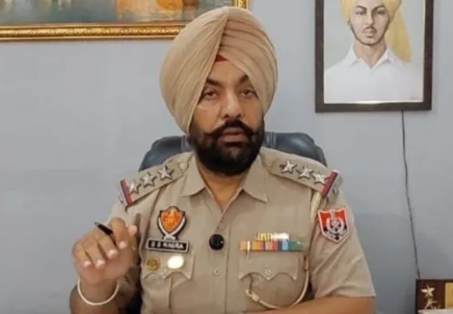 अमेरिका से जुड़े उगाही मामले में पंजाब पुलिस का एक्शन, SHO को थाने से हटाया
