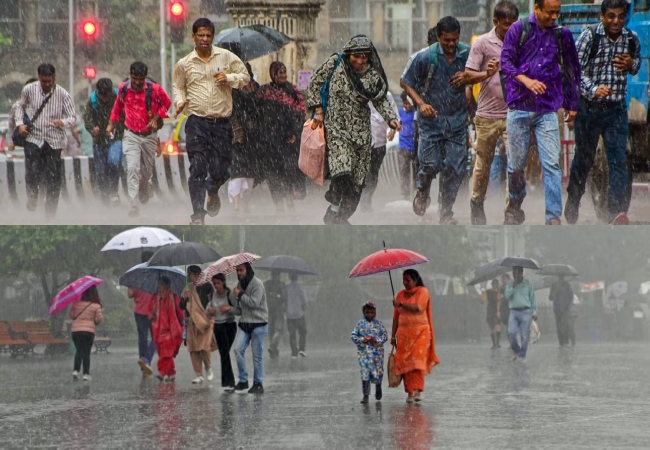 दिल्ली-NCR में मानसून की पहली फुहार, यूपी में बिजली गिरने से 8 घरों में पसरा मातम