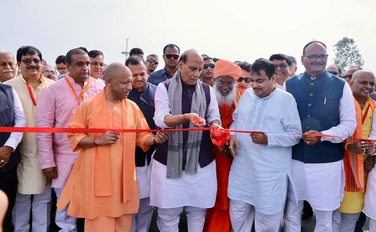 लखनऊ-कानपुर का सफर हुआ आसान: 35-45 मिनट में पूरा होगा सफर, CM योगी बोले-यह सब आज नए उत्तर प्रदेश की है पहचान