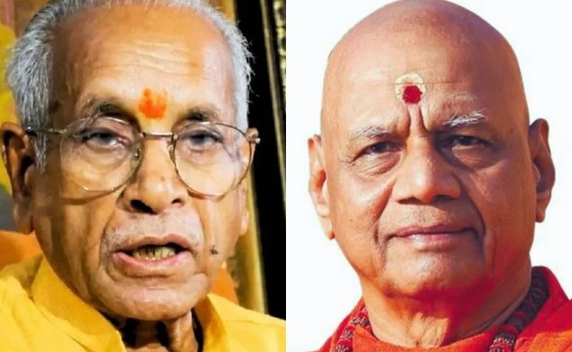 राम मंदिर ट्रस्ट की बैठक के बाद प्रेस कॉफ्रेंस में भावुक हुए गोविंद देव गिरी, चंपत राय को लेकर जानिए क्या कहा?