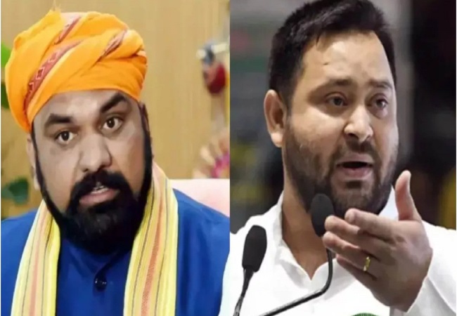 तेज प्रताप यादव की गिरफ्तारी पर तेजस्वी ने सरकार को दी सीधी चुनौती, सीएम को कहा गुंडा-मवाली, बोले-नहीं चलेगी तानाशाही