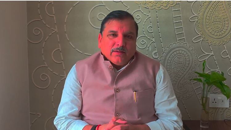 सोनम वांगचुक के अनशन से नहीं पसीजेंगे पीएम मोदी, नौजवान सड़क पर उतरेगा तभी झुकेगी सत्ता : संजय सिंह