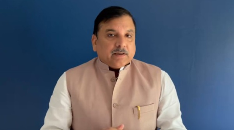 राम मंदिर में चढ़ावा चोरी के भ्रष्टाचारियों को बचाने की चाहे जितनी कोशिश कर लें, हम ​सजा दिलाकर रहेंगे...संजय सिंह ने बोला बड़ा हमला