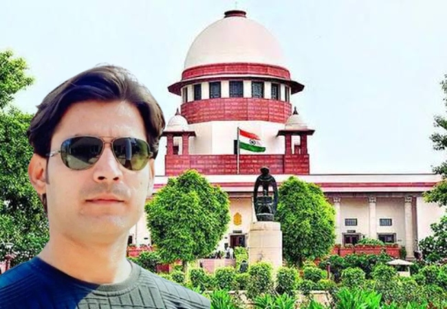 भरत भूषण तिवारी एनकाउंटर : सुप्रीम कोर्ट ने सुनवाई से किया इनकार, पहले हाई कोर्ट जाने को कहा