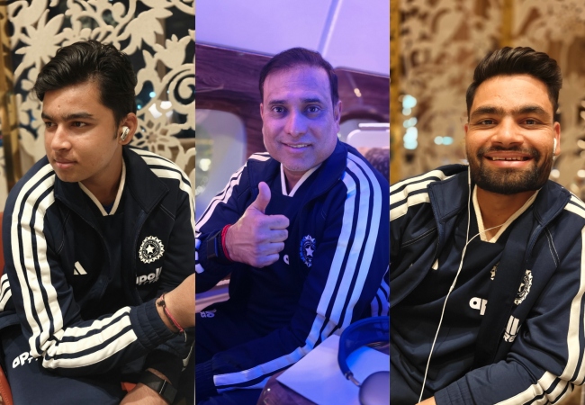 जिम्बाब्वे रवाना हुई टीम इंडिया, युवा खिलाड़ियों पर रहेंगी निगाहें: वैभव सूर्यवंशी के पास चमकने का मौका