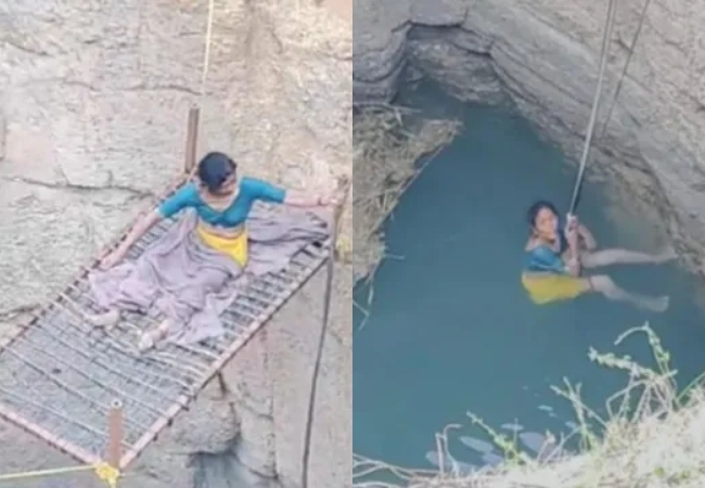 ऑनलाइन सट्टे की लत से कर्ज में डूबे युवक ने, लूट के बाद महिला को कुएं में फेंका, 21 घंटे तक मौत से लड़ती रही ​पीड़िता