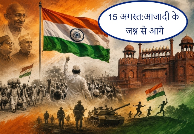 15 अगस्त सिर्फ आजादी का दिन नहीं, बल्कि इस तारीख को हुईं थी देश में ये बड़ी घटनाएं