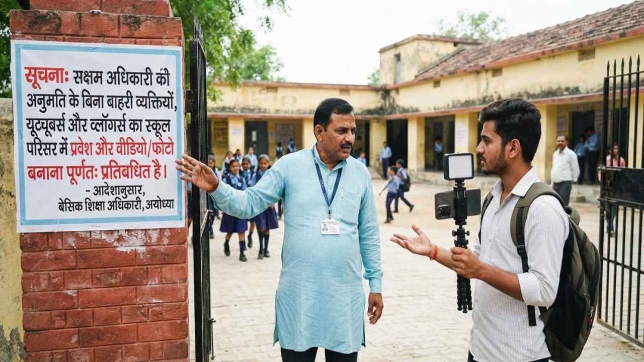इधर CJP ने किया स्कूल ठीक करो का ऐलान, उधर स्कूलों में यूट्यूबरों की एंट्री हो गई बैन