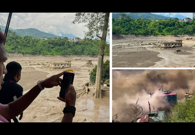 Nepal Flash Flood : ग्लेशियर से हिमस्खलन के कारण नेपाल में अचानक आयी बाढ़! अब तक 160 से ज्यादा लोगों की मौत