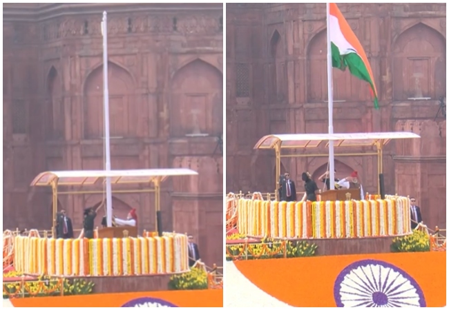 80वें स्वतंत्रता दिवस पर PM मोदी ने लाल किले की प्राचीर पर किया ध्वजारोहण, देश के युवाओं के लिए की बड़ी घोषणाएं