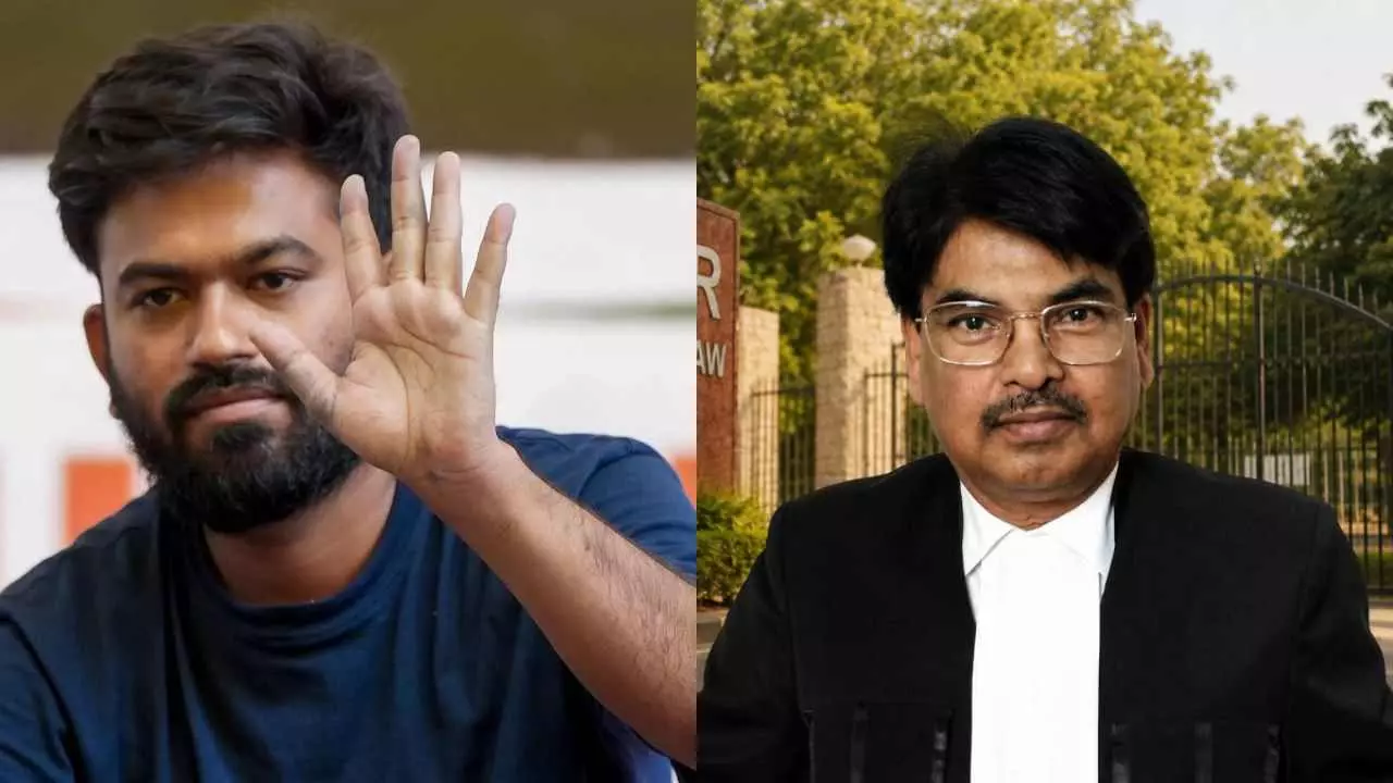 NALSAR Controversy: धर्मेंद्र प्रधान के बाद अब मनन मिश्रा घिरे, BCI अध्यक्ष के इस्तीफे की मांग पर CJP का हल्लाबोल