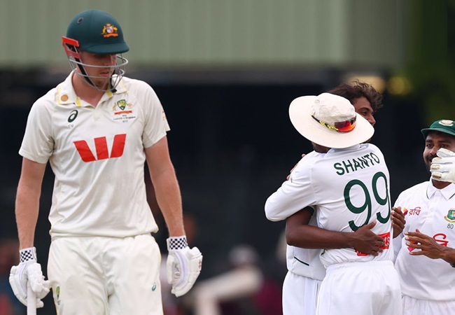 AUS vs BAN Test : बांग्लादेश ने ऑस्ट्रेलिया को उसी के घर पर रौंदकर रचा इतिहास, इस मामले में भारत-पाकिस्तान को पीछे छोड़ा