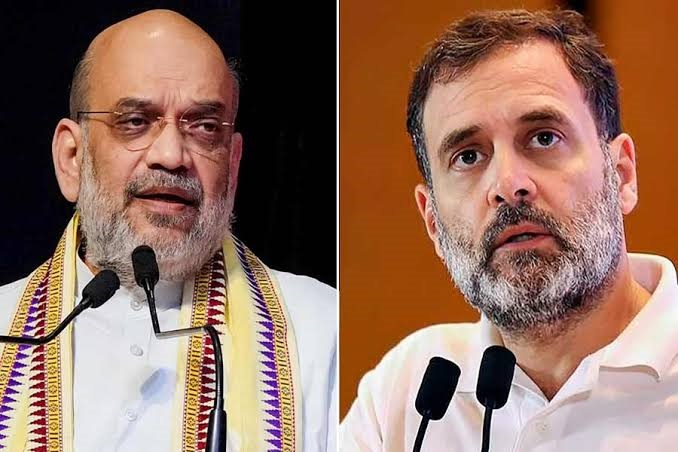 गृहमंत्री अमित शाह संसद में चर्चा को तैयार, तो राहुल गांधी बोले- हम उन्हें सुनना ही नहीं चाहते
