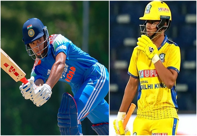 वीरेंद्र सहवाग और राहुल द्रव‍िड़ के बेटे की वनडे टीम में एंट्री, BCCI ने किया ऑस्ट्रेल‍िया के ख‍िलाफ टीम इंड‍िया का ऐलान