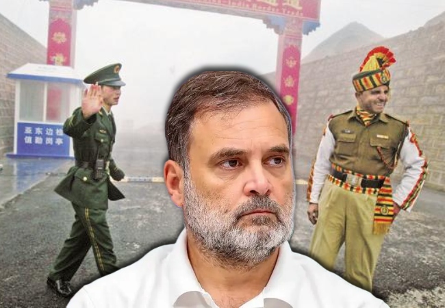 राहुल गांधी बोले- अरुणाचल प्रदेश में कई जगहों पर चीन ने हमारी सेना को पेट्रोलिंग करने से रोकना बेहद चिंताजनक