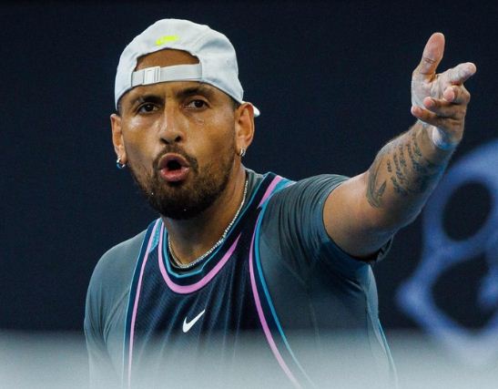 Australian tennis player Nick Kyrgios : ऑस्ट्रेलियाई टेनिस खिलाड़ी निक किर्गियोस कोकेन टेस्ट में पाए गए पॉजिटिव, लगा अस्थाई प्रतिबंध