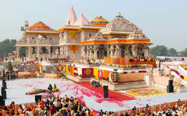 Ayodhya jhulnotsav  :  सावन शुक्ल तृतीया से झूले पर विराजेंगे रामलला , 15 अगस्त से 12 दिवसीय ऐतिहासिक झूलनोत्सव