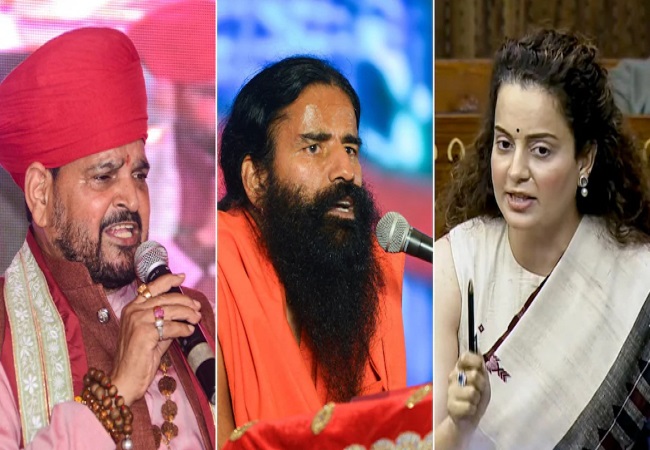 बाबा रामदेव का बृजभूषण शरण सिंह और कंगना रनौत पर पलटवार, बोले-'मैं ओछे लोगों पर नहीं करता टिप्पणी'
