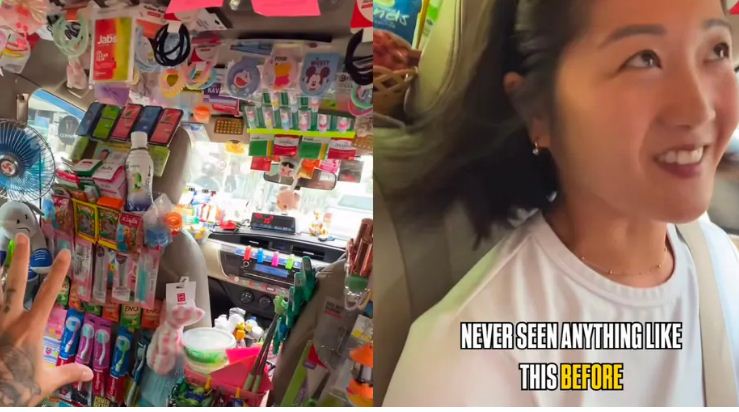 Bangkok taxi mobile shop : चलती-फिरती दुकान बनी बैंकॉक की ये टैक्सी, यात्रियों को मुफ्त में मिल रहा है जरूरत का हर सामान!
