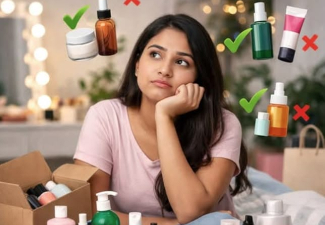 नकली मेकअप के बढ़ते जाल का जानिए क्या है पूरा सच? स्वास्थ्य विशेषज्ञों की गंभीर चेतावनी 