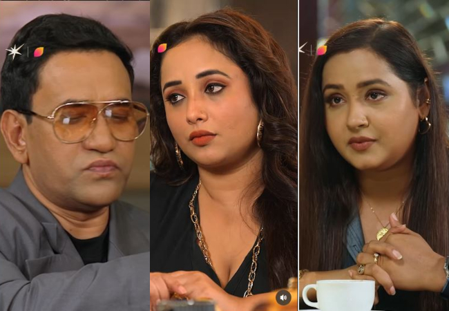 Bhojpuri Bawaal : शो में कमेंट्स का एक्ट्रेस काजल राघवानी ने दिया जवाब, निरहुआ और आम्रपाली के रिश्ते पर सवाल उठाए, देखें Video