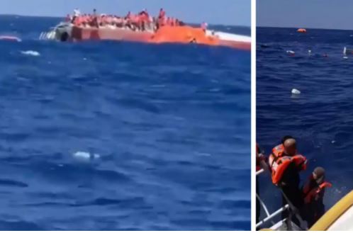 Boat capsizes off Northern Cyprus : उत्तरी साइप्रस के तट पर 279 यात्रियों को ले जा रही नाव पलटी,6 लोगों की मौत