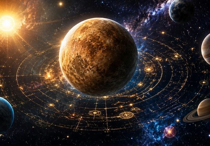 Budh Gochar 2026 : ग्रहों के राजकुमार बुध देव करेंगे गोचर, इन राशि वालों की चमकेगी किस्मत